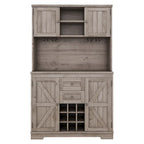 Meuble de cuisine de 73,8 po de hauteur avec rangement