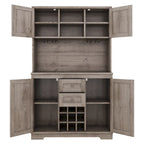 Meuble de cuisine de 73,8 po de hauteur avec rangement