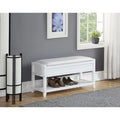 Banc de rangement pour chaussures pour salon, chambre à coucher