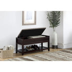 Banc de rangement pour chaussures pour salon, chambre à coucher