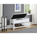 Banc de rangement pour chaussures pour salon, chambre à coucher