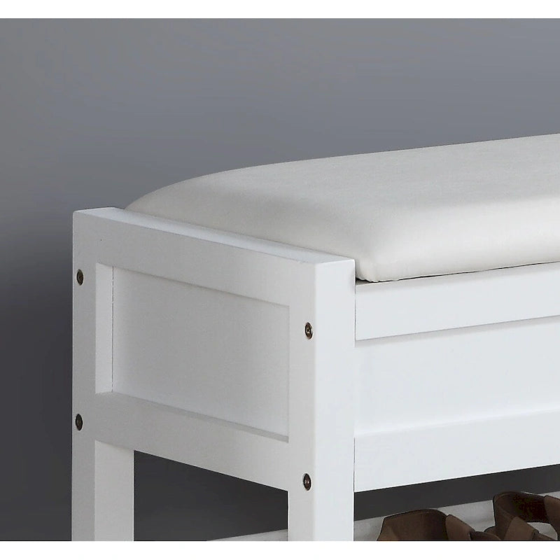 Banc de rangement pour chaussures pour salon, chambre à coucher