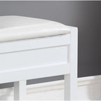 Banc de rangement pour chaussures pour salon, chambre à coucher