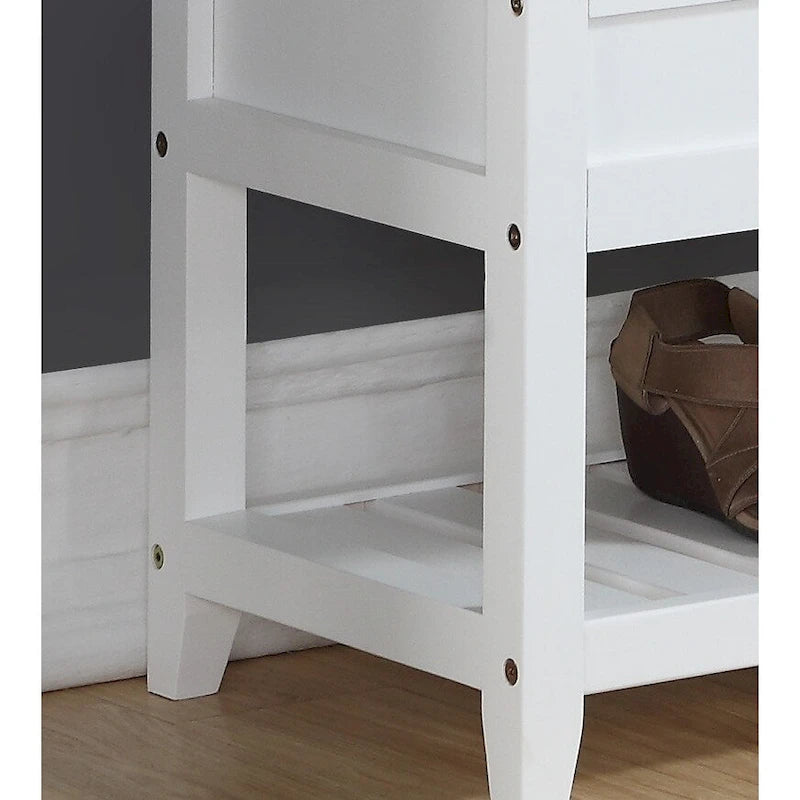 Banc de rangement pour chaussures pour salon, chambre à coucher