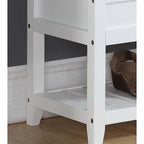 Banc de rangement pour chaussures pour salon, chambre à coucher