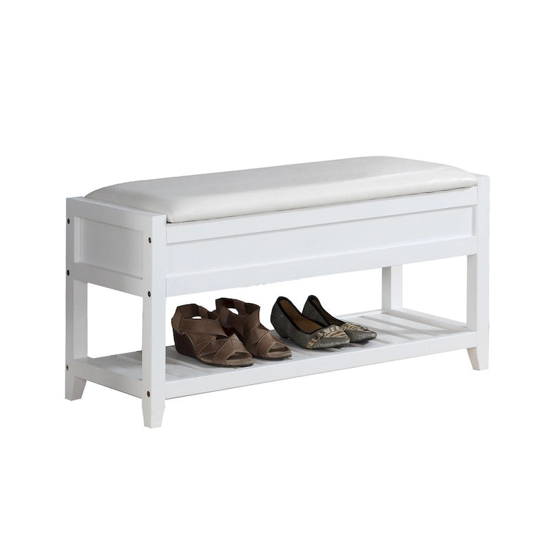 Banc de rangement pour chaussures pour salon, chambre à coucher