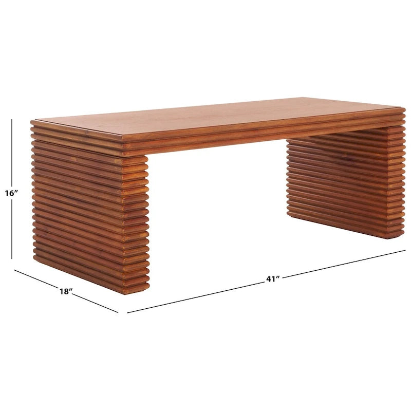 Table basse de salon - 41Wx18Dx16H