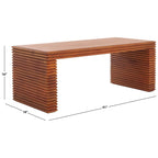 Table basse de salon - 41Wx18Dx16H