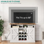 Moasis 52 Buffet Cabinet Mobile Bar da Caffè Rustico