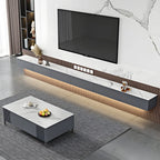 Mobile TV con 63 cassetti flottanti per gestione cavi Grey Stone