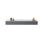 Mobile TV con 63 cassetti flottanti per gestione cavi Grey Stone