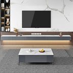 Mobile TV con 63 cassetti flottanti per gestione cavi Grey Stone