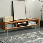 Meuble TV contemporain en bois