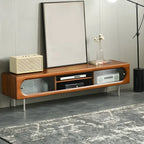 Meuble TV contemporain en bois
