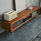 Meuble TV contemporain en bois
