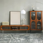 Meuble TV contemporain en bois