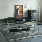 Meuble TV contemporain en bois