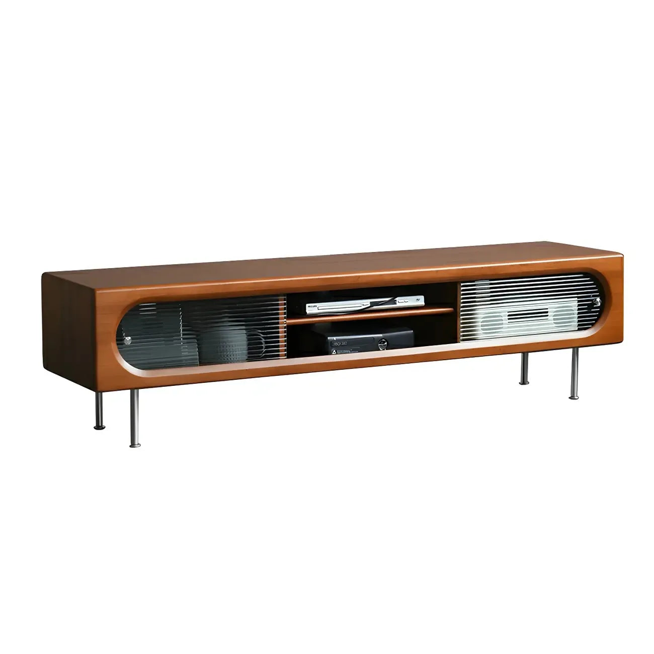 Meuble TV contemporain en bois
