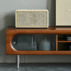 Meuble TV contemporain en bois