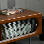 Meuble TV contemporain en bois