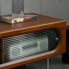 Meuble TV contemporain en bois