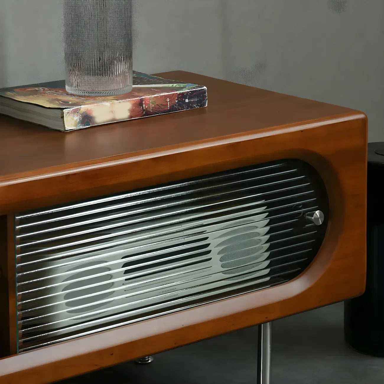 Meuble TV contemporain en bois
