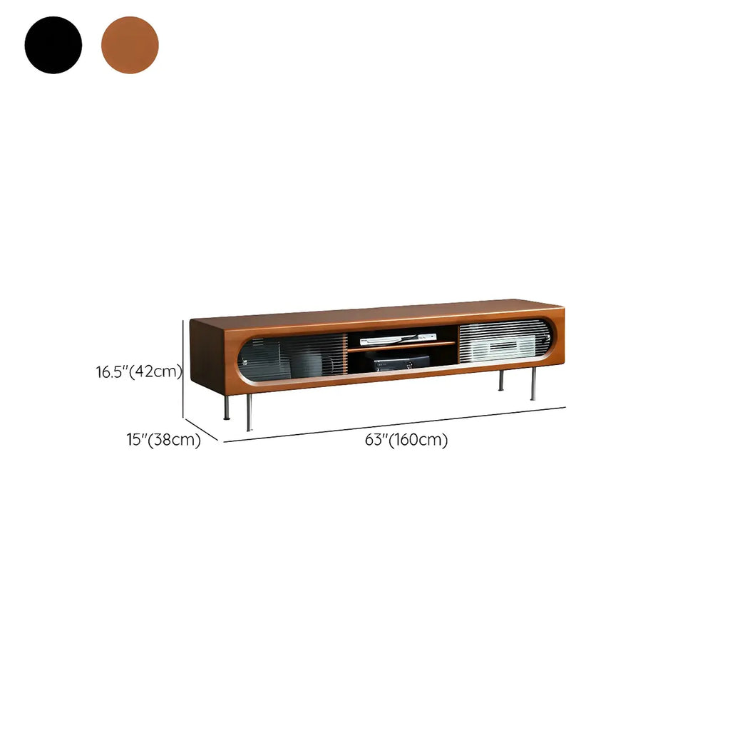 Meuble TV contemporain en bois