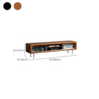Meuble TV contemporain en bois