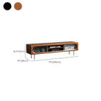 Meuble TV contemporain en bois