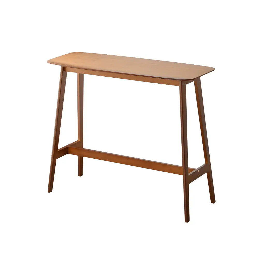 Table de bar moderne en bambou naturel