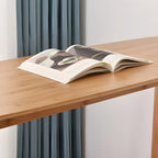 Table de bar moderne en bambou naturel