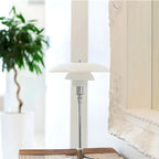Lampe de table LED à plusieurs niveaux HomeyFad de style post-moderne avec alimentation intégrée