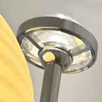 Lampada da parete LED a 2 luci, piccola, con globo in vetro, per arredamento camera da letto