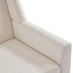 HUIMO Set di 2 poltrone moderne trapuntate