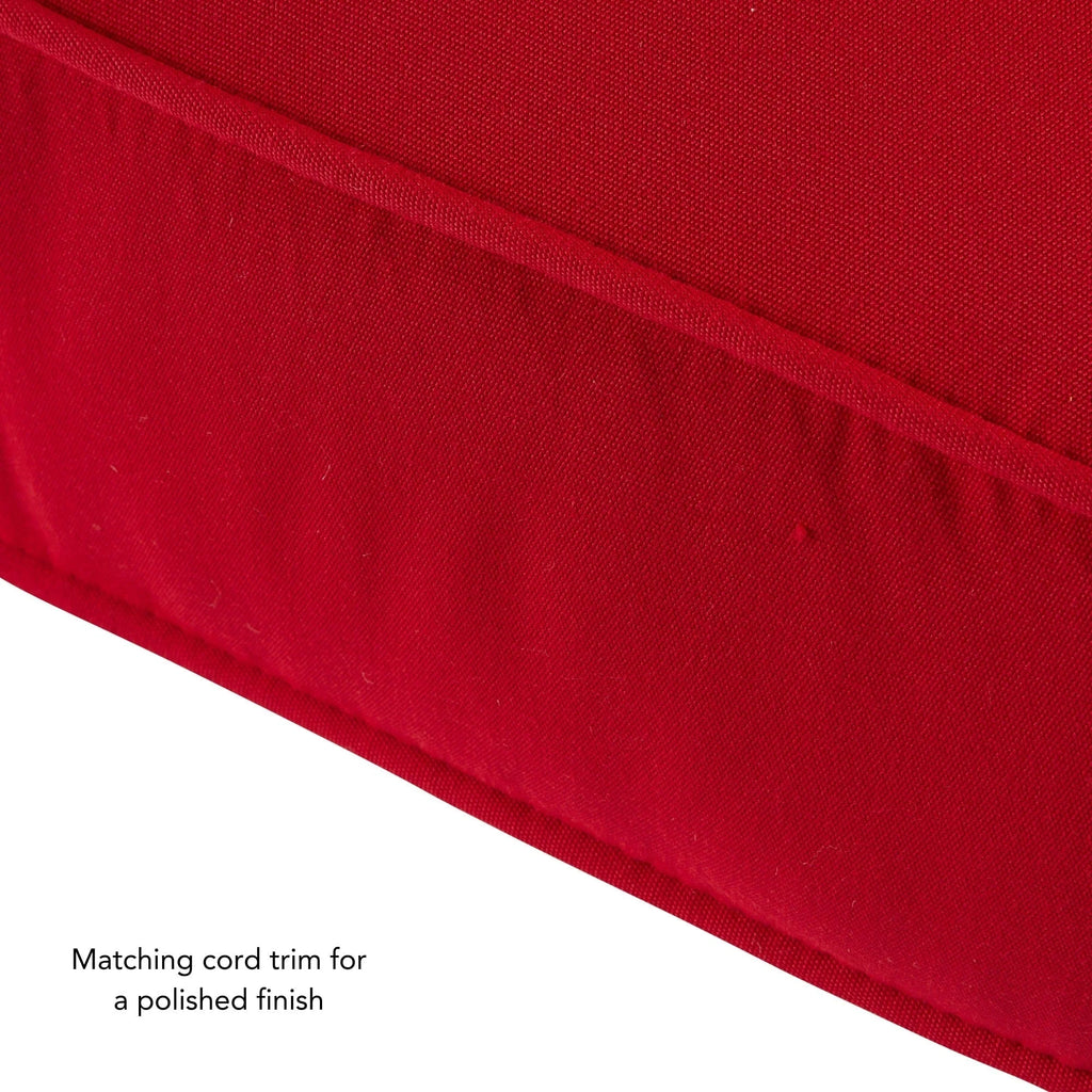 Ensemble de 2 coussins d'extérieur Sunbrella Premium pour siège profond
