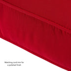 Ensemble de 2 coussins d'extérieur Sunbrella Premium pour siège profond