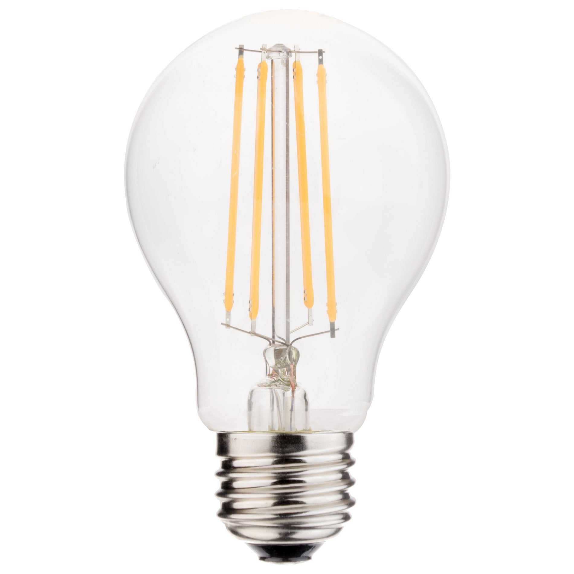 Lampadina LED dimmerabile da 6W (equiv. 60W), luce bianca calda 2700K