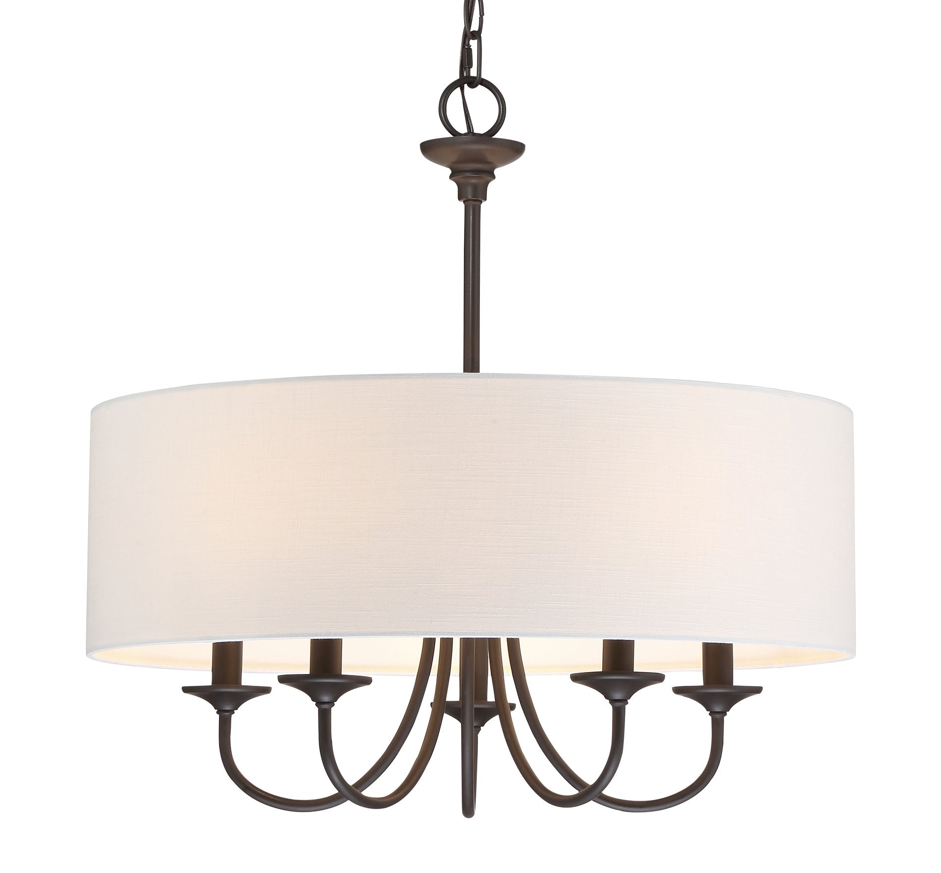 Lustre traditionnel Quinn 22 à 5 lumières