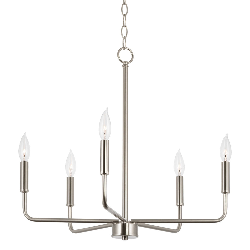 Lustre moderne Camille 22 à 5 lumières