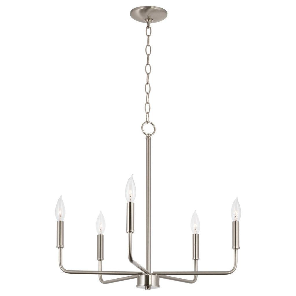 Lustre moderne Camille 22 à 5 lumières