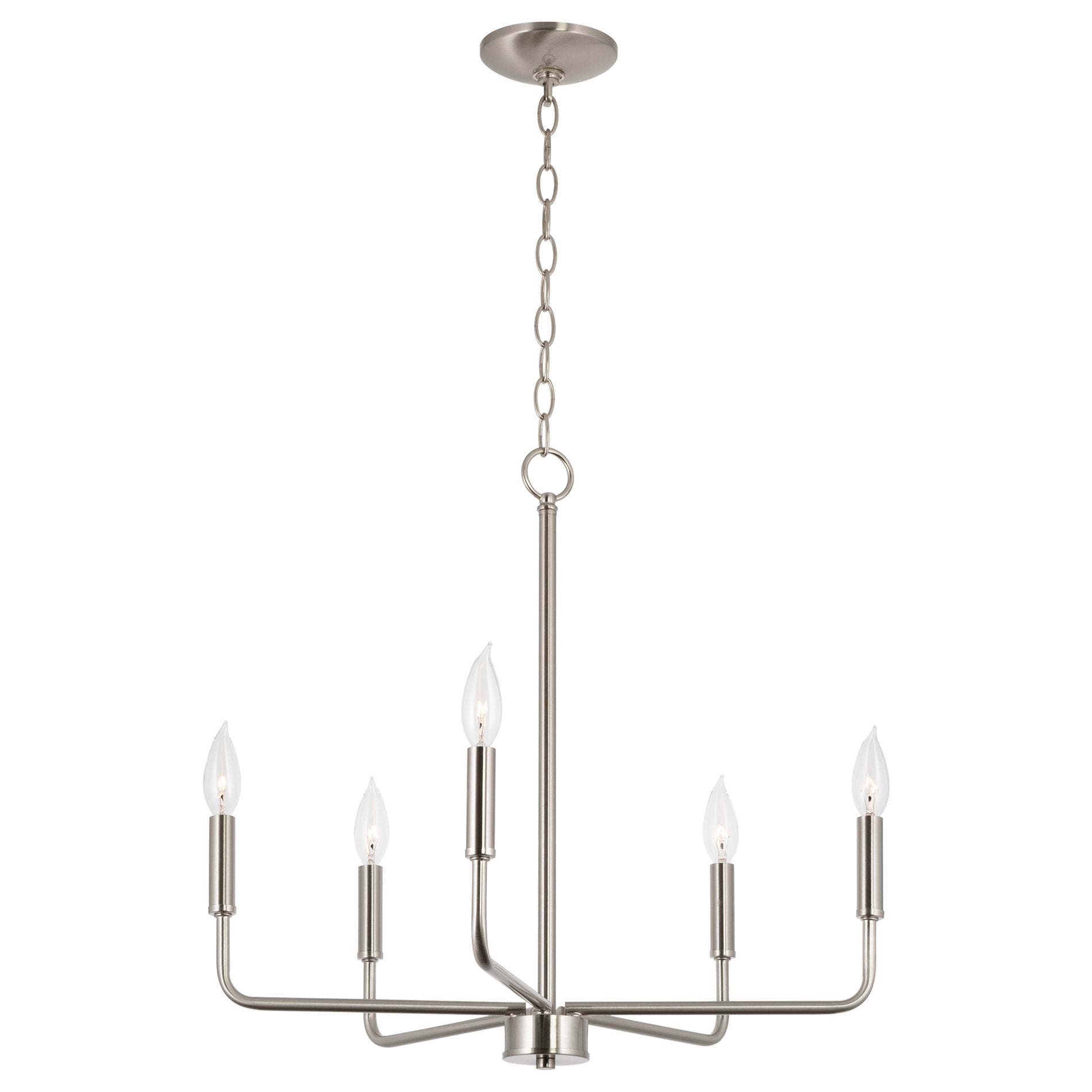 Lustre moderne Camille 22 à 5 lumières