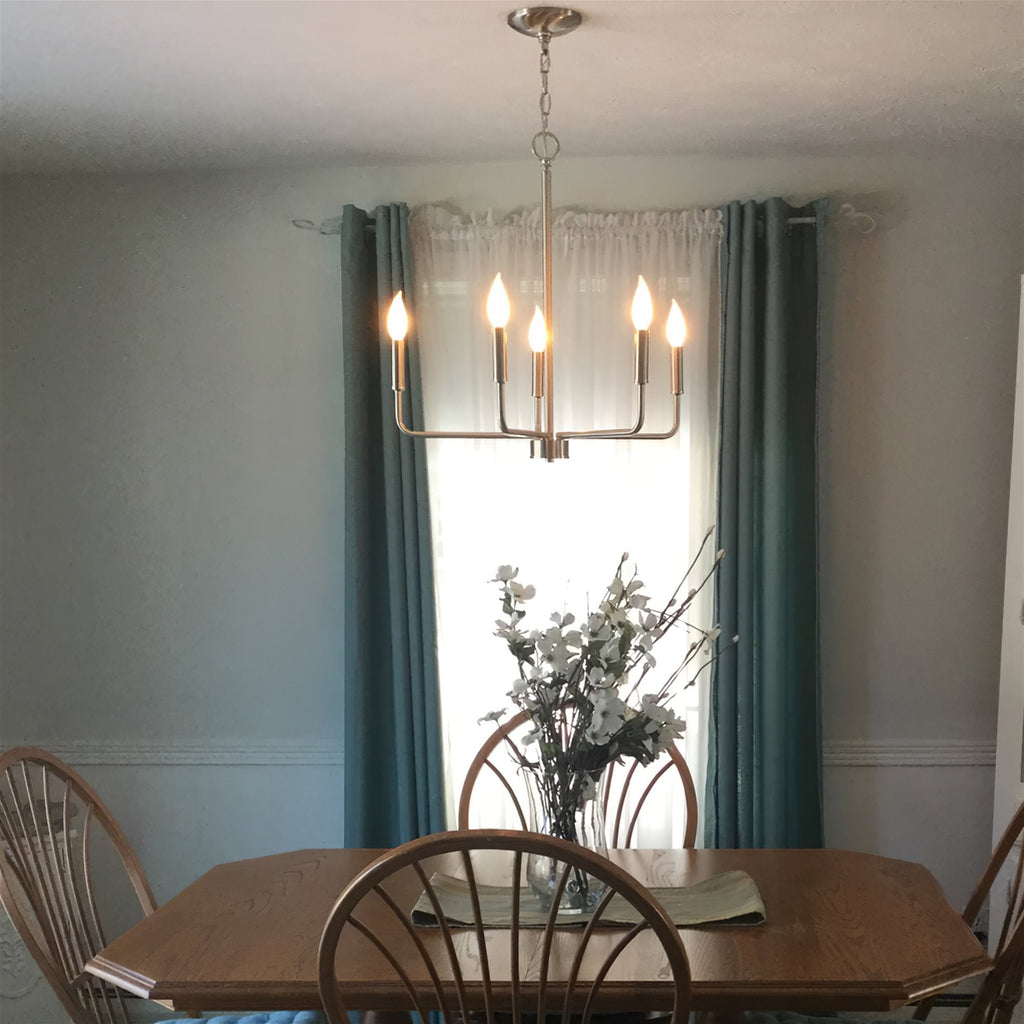 Lustre moderne Camille 22 à 5 lumières