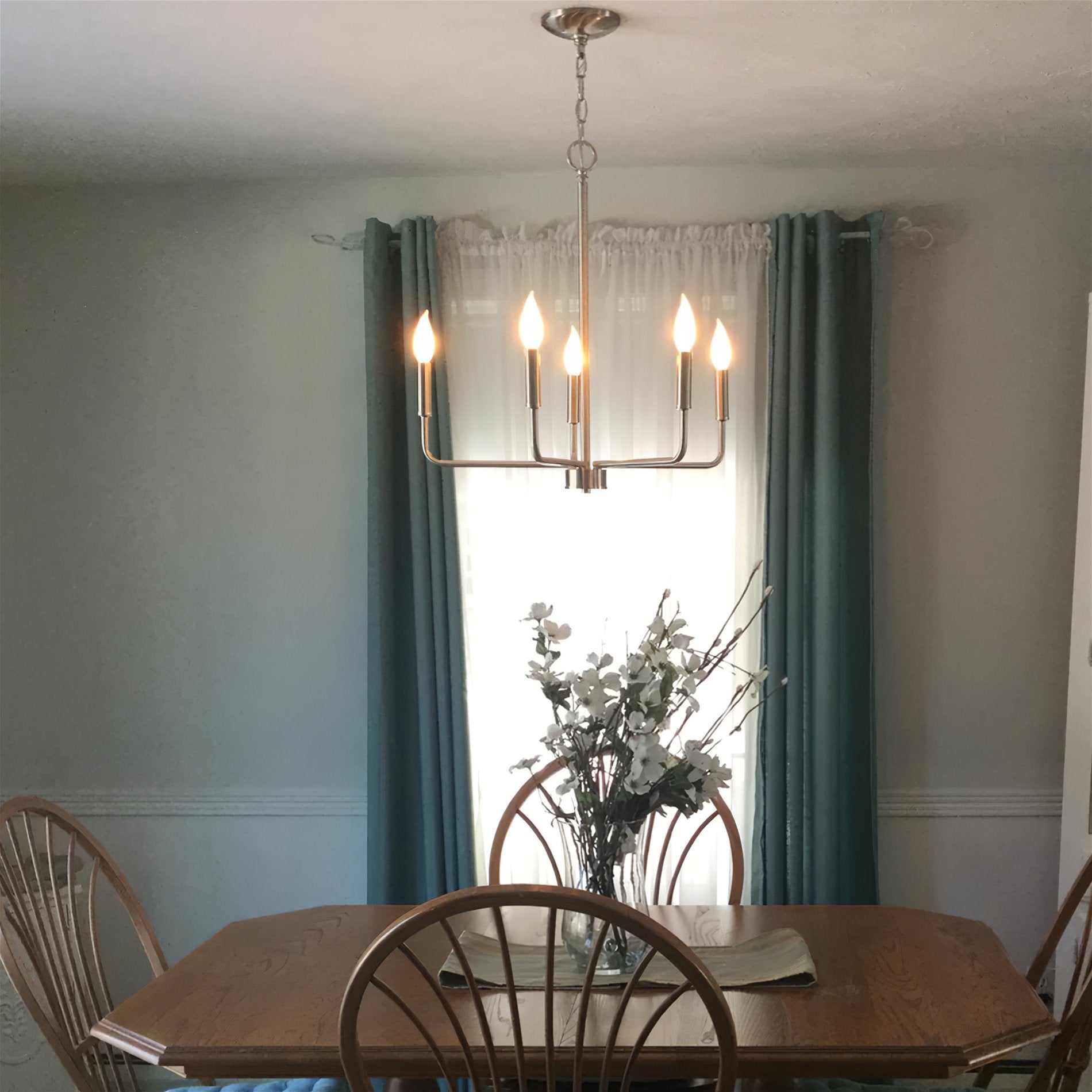 Lustre moderne Camille 22 à 5 lumières