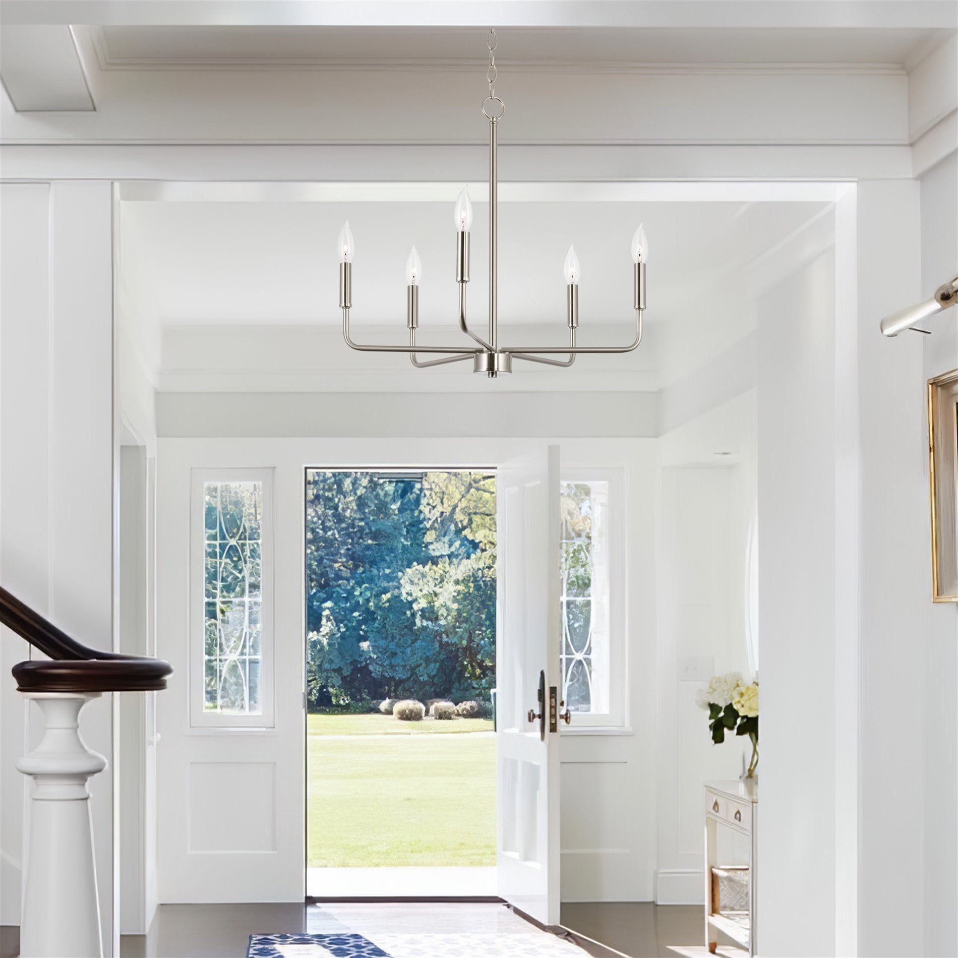 Lustre moderne Camille 22 à 5 lumières