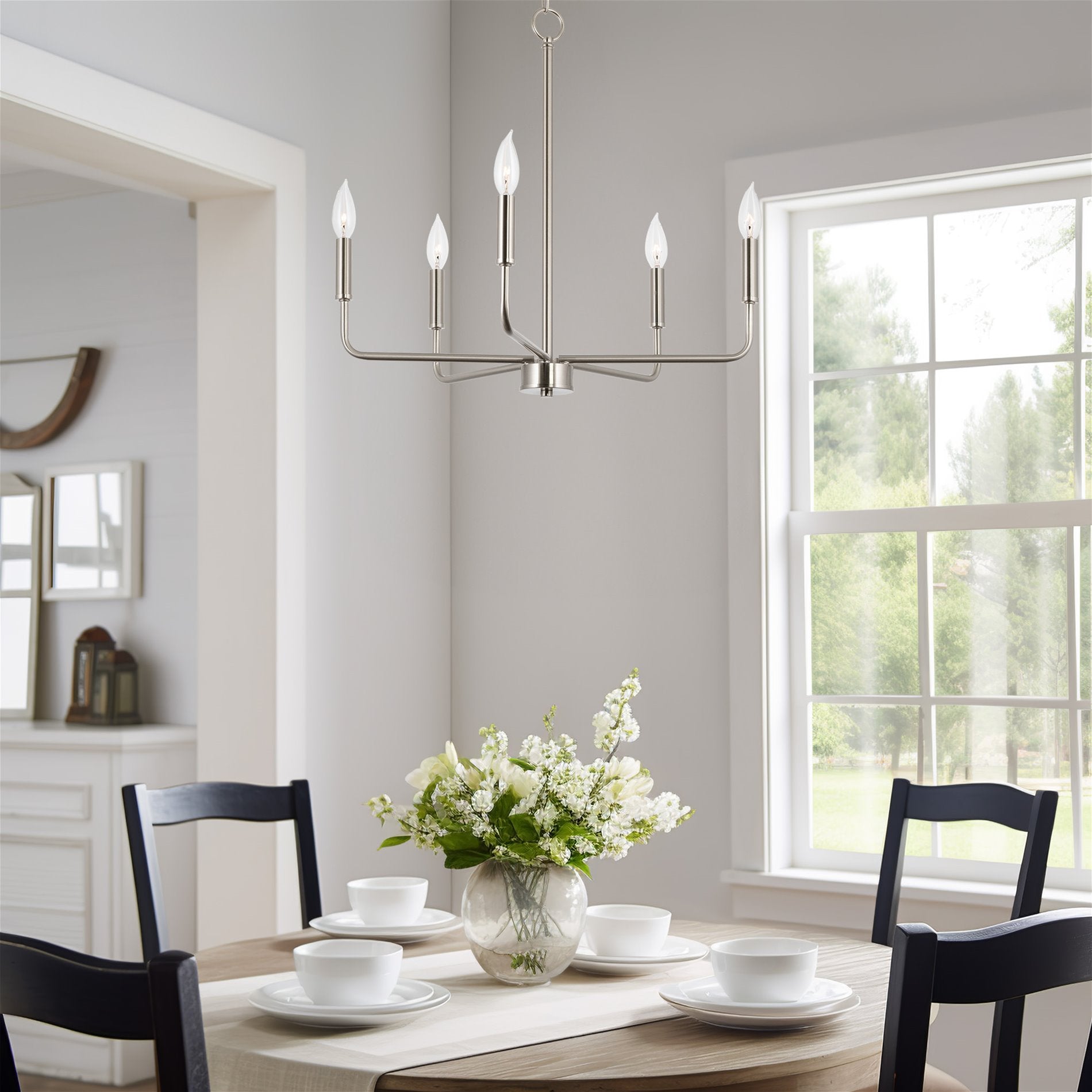 Lustre moderne Camille 22 à 5 lumières