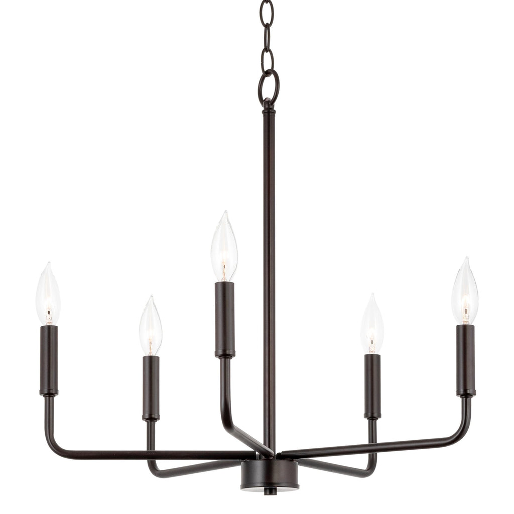 Lustre moderne Camille 22 à 5 lumières
