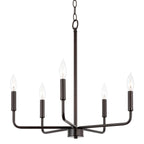 Lustre moderne Camille 22 à 5 lumières