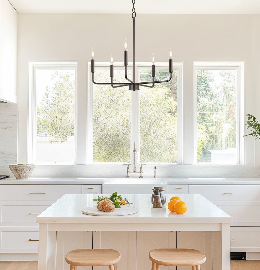 Lustre moderne Camille 22 à 5 lumières