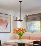 Lustre moderne Camille 22 à 5 lumières