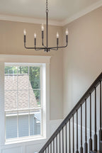 Lustre moderne Camille 22 à 5 lumières
